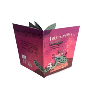 Cuento en papel "Currita Núñez. Una lagartija muy flamenca"